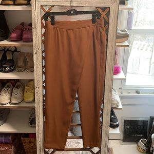 High waisted dress pant